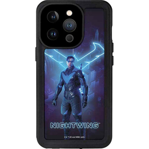 DC Comics Gotham Knights Nightwing iPhone 15 Pro Waterproof Case